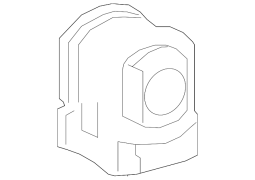 Lexus ES350 - Qabaq asqı stabilizatoru çubuğu