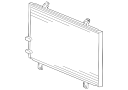 Lexus OE 8846006210 - Kondisioner Kondensator