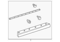 Lexus RX350L - Sağ tərəfin kuzov panelinin qəliblənməsi