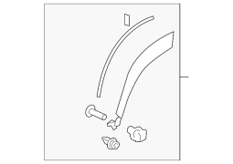 Lexus NX300 - Arxa Sağ Qabaq Fender Flare