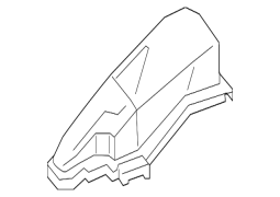 Lexus IS500 - Üst Mühərrikin İdarəetmə Modulu (ECM) Qapağ