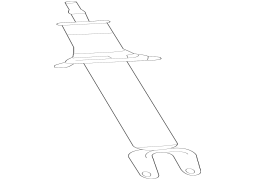 Lexus LS460 - Qabaq asma amortizator