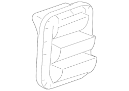 Toyota Corolla  - Arxa Panel Havalandırma