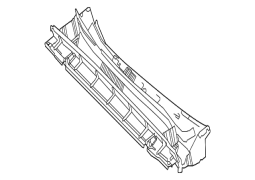 Toyota 	Highlander - Qabaq kapot qapağı