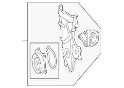Toyota  Corolla	 - Mühərrik Zamanlama Qapağı