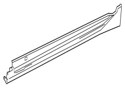 Lexus ES300h	 - Sol Roker Panel Mühafizəsi