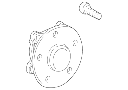 Lexus LS500h - Ön Sağ Aşağı İrəli Asma İdarəetmə Qolu