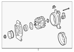 Lexus LS460	 - Alternator