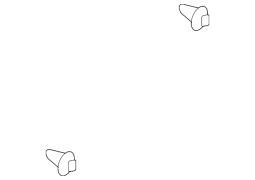 Lexus LX570- Arxa qapağının qapağı üçün klip