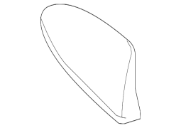 Toyota Camry	Hybrid LE - Radio Antenna Qapağı