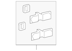 Lexus OE 8934833120 - Dayanacaq Sensorunun Saxlama Halqası
