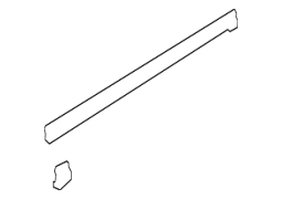 Toyota 	4Runner  - Ön Sol Qapı Pəncərə Kəməri Hava zolağı