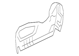 Lexus ES350 - Ön Sağ Xarici Oturacaqların Trim Paneli