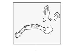 Toyota OE 532020R030 - Sağ Radiator Dəstəyi