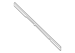 Lexus LX600 - Sol Şüşə Silecek Bıçağının Doldurulması