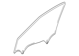 Lexus ES350 - Ön Sağ Qapı Şüşəsi