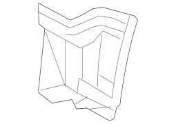 Toyota 	Sequoia  - Qabaq Sağ Qanad Qapağı Uzatma