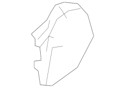 Lexus UX200 - Ön Sağ Yuxarı Daxili Oturacaq Trim Paneli