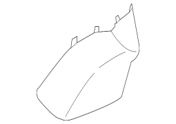 Toyota RAV4	Hybrid LE  - Sol Qapı Güzgü Qapağı