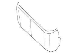 Lexus UX200 - Ön Sağ Oturacaq Çərçivəsinin Trim Paneli