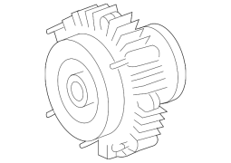 Toyota Tacoma   - Mühərrikin soyuducu fan muftası