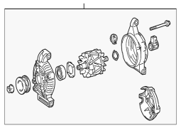 Lexus GX460	 - Alternator