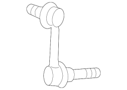 Lexus LS600h	 - Ön Sol Asma Stabilizator Bar Linki