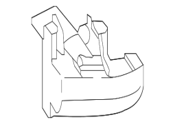 Toyota OE 5256360040 - Sol arxa işıq mötərizəsi