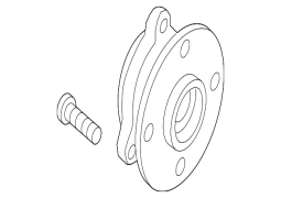 Toyota Yaris	  - Ön təkər rulmanı və göbək yığımı