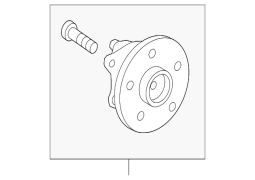 Toyota  RAV4	  - Arxa təkər podşipnikləri və qovşaqları