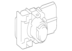 Lexus OE 8934176010A0 - Arxa parkinq yardım sensoru