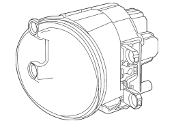 Toyota Prius C - Ön sol duman işığı