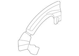 Lexus GX470 - Arxa Sol Arxa Qapı Qapısı