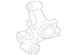Lexus RX400h - Arxa sağ asma düyünləri