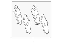 Lexus RX350	 - Arxa əyləc diski dəsti