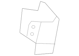 Lexus IS350 - Bamper Qapağı Qoz