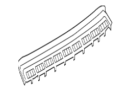 Lexus LX570 - Arxa bamper pilləkəni