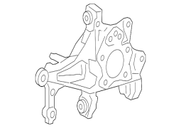 Toyota  RAV4 - Arxa sağ asqı