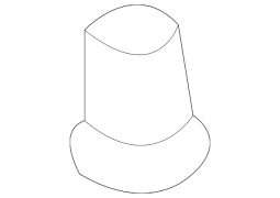 Lexus OE 9098208300 - Ərimiş keçid