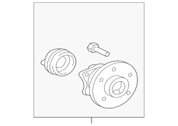 Toyota  Corolla	  - Arxa təkər podşipnikləri və qovşaqları