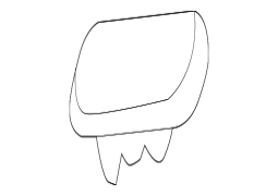 Lexus RX350 - Qabaq sol fara yuyucu qapağı