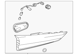 Toyota  Highlander	Hybrid Bronze Edition - Arxa sağ arxa işıq yığımı