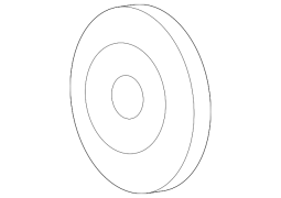 Lexus OE 9094802194 - Üst asqı idarəetmə qolunun yuyucusu