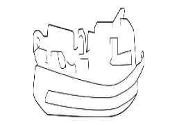 Toyota 	Prius	L Eco - Ön Sol Aşağı Qapı Güzgü Qapağı