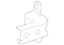 Toyota 	Land Cruiser  - Arxa Sol Aşağı Qapı Menteşəsi