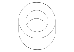 Toyota  Corolla	  - Mühərrik klapan qapağı yuyucu möhürü