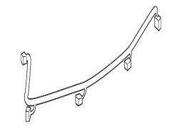 Lexus GS350 - Arxa Parkinq Yardım Sistemi Naqil Qoşqu