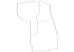 Lexus LX570- Arxa Sol Quyruq İşıq Qapağı