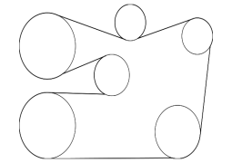 Lexus OE 9091602733 - Serpantin kəməri