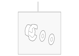 Toyota Camry	Hybrid LE - A/C Soyuducu Xətt Qısqacı